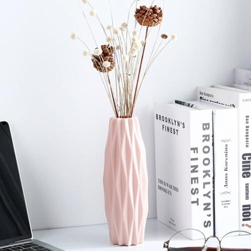 Modern Flower Vase Home Nordic Style Flower Arrangement Living Room Ceramic Flower Pot Flower Basket Nordic Decoration Vases