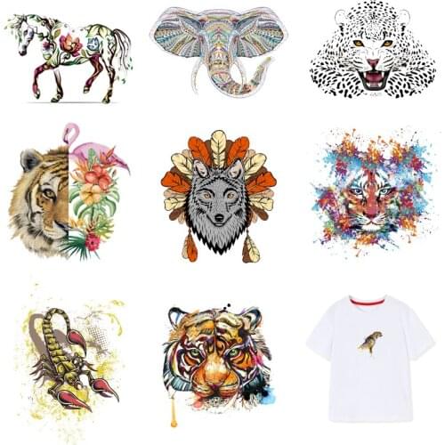 Iron-on Transfers for Clothing Patches Clorhing Stickers Rock Stripe Diy Punk Patch Vinyle Thermocollant Flex Fusible Transfer I