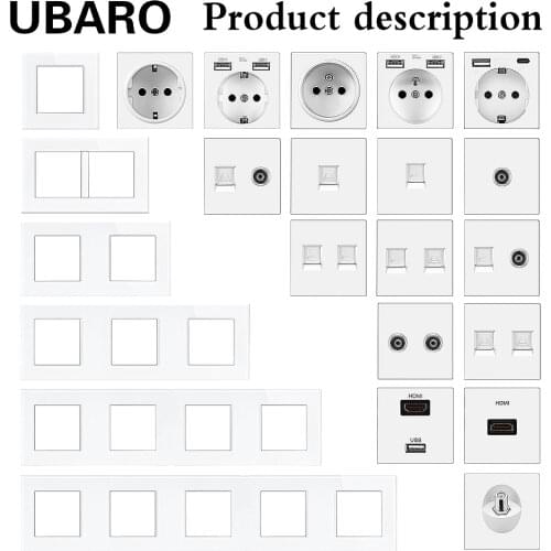 UBARO Electrical Outlets