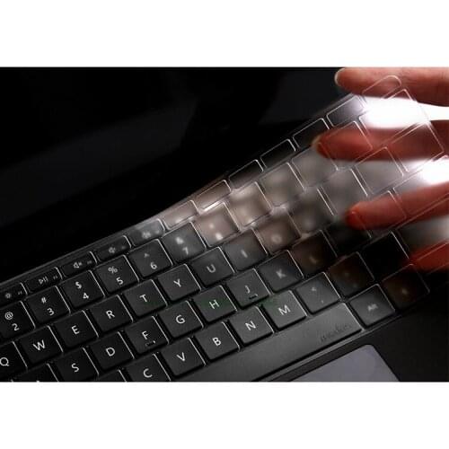 Ultra thin TPU Keyboard Skin Cover Protector film For Microsoft Surface Go 10 inch Keyboard cover For surface go 10