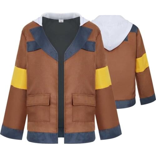 Voltron: Legendary Defender Cosplay Costume Anime Lance Jacket Coat Uniform Top Halloween Carnival Party Cosplay Costume
