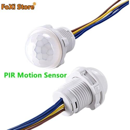 Light Switch PIR Sensor Detector Smart Switch LED 110V 265V PIR Infrared Motion Sensor Switch Auto On Off House Accessories