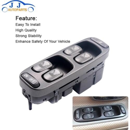 YAOPEI 8638452 New Electric Power Window Master Control Switch For V70 S70 XC70 1998-2000