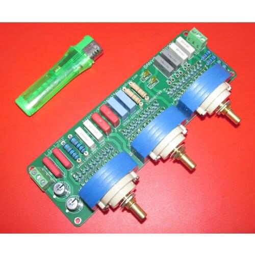 Japan M9998K step switch is equipped with attenuating high and low loudness volume tone control board LG175E