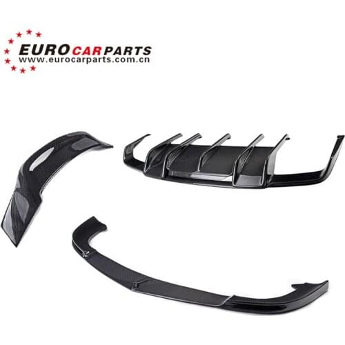 CLS class w218 CLS63 carbon finber front skirt rear diffuser and rear wings for CLS63 carbon spoiler diffuser rear wing
