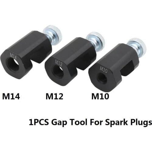 1PCS Car Spark Plug Gap Tool 10MM 12MM Spark plug Caliper Gapper Gapping Car Accessories
