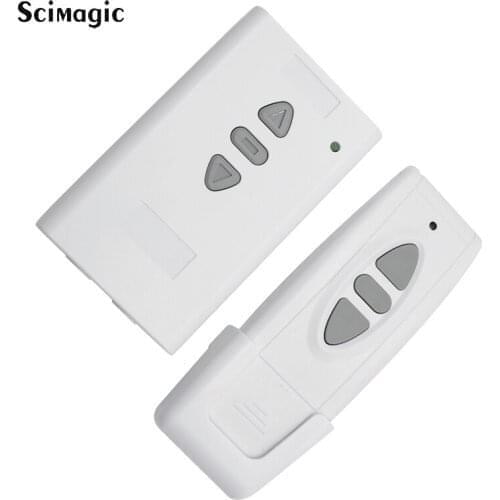 1pcs AC 220V motor wireless remote control switch UP stop tubular motor controller motor forward and reverse TX RX latch