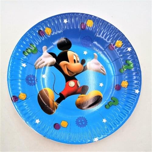 10pc mickey mouse birthday party supplies Plates For Kids Favors mickey mouse party supplies for kids birthday clubhouse