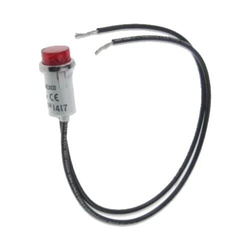 16624 HENNY PENNY FRYER FOOD WARMER 250 VOLT RED NEON LAMP LIGHT HP16624 250V