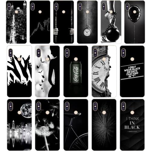 194H Character Soft Silicone Tpu Cover phone Case for xiaomi redmi 6 pro 5 plus note 6 pro 4 4x mi 8