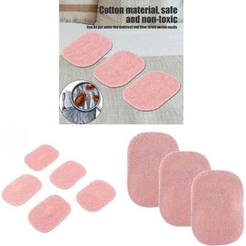 3/5Pcs Dust Mite Killing Pad Safe Cotton with Spice Anti-mite Pads Cushion for Home Beds JS22