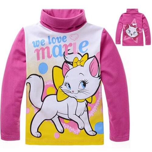 3Pcs/Lot New 2020 Girls Boys T Shirts Spring Autumn Cotton Bottoming Shirt Tops Clothing Free Shipping