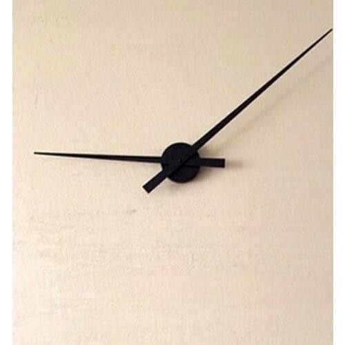 3D Clock Hands, DIY Large Clock Hands Needles Wall Clocks 3D Home Art Decor Quartz Clock Mechanism Accessories