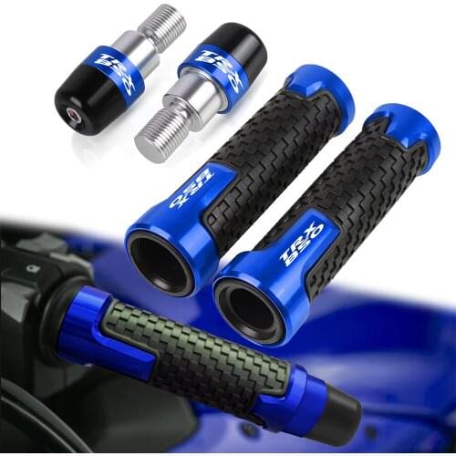 TRX 850 7/8"22mm Motorcycle CNC Accessories FOR YAMAHA TRX850 1996-2000 1997 1998 1999 Handlebar Grips Handle Bar Cap End Plug