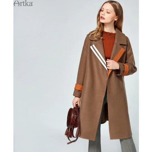 Женские классические пальто Artka China At AliExpress