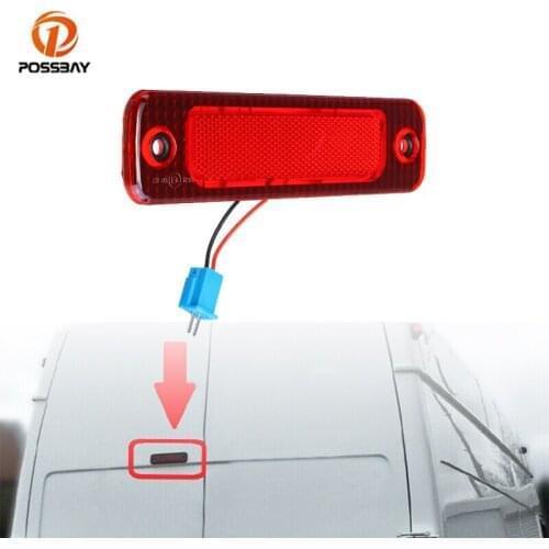 Car Led High Mount Level Rear Taillamp Red Brake Light 5128002 for Ford Transit MK7 2006 2007 2008 2009 2010 2011 2012 2013 2014