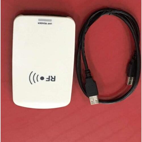 Integrated card contactless UHF RFID access control reader desktop writer