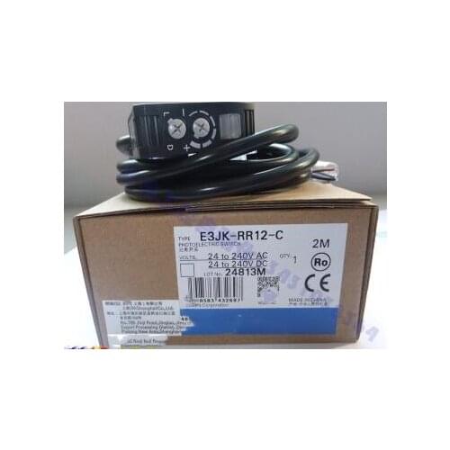 Free Shipping 1pcs/lot Authentic Diffuse reflection type photoelectric E3JK-DN11-C