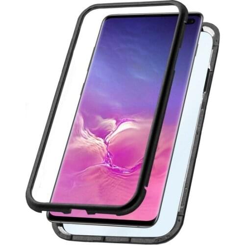 Mobile cover Samsung Galaxy S10+ KSIX Black