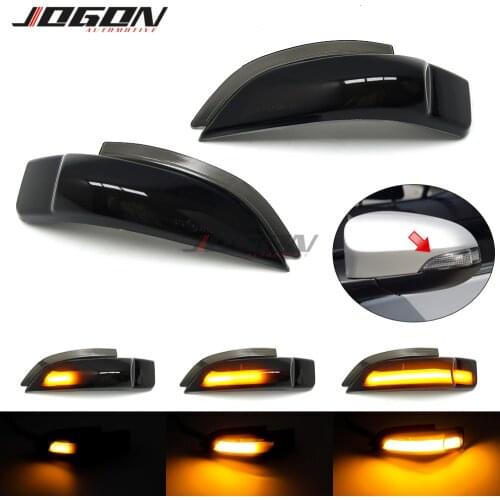 Black For Toyota Camry Corolla Prius C Venza Avalon Vios Yaris Scion iM Car LED Dynamic Turn Signal Side Mirror Indicator Light