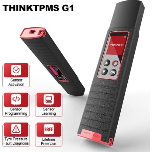 THINKCAR TPMS G1 ThinkTool Pro Pros Pros+ Functional Modular Bluetooth Tpms Sensor Tire Pessure Sensors Tester Diagnostic Tools