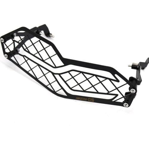 For BMW F850GS F850 F750 GS F750GS F 750 GS 2018-2019 Motorcycle Headlight Guard Grille Grill Cover Protector CNC Aluminum PVC