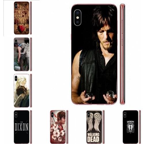 For HTC Desire 530 626 628 630 816 820 830 One A9 M7 M8 M9 M10 E9 U11 U12 Life Plus Soft TPU Custom Phone Daryl Dixon Wing Fan