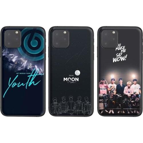 For Samsung Galaxy A72 A71 A70 A50 A40 A30 A20 A10S A02 A51 A32 A31 4G 5G DAY6 1ST World Tour Youth Mobile Phone Case Capa