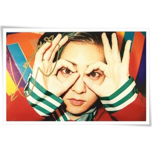 EXO-CBX XIUMIN autographed signed Hey Mama! signed photo picture 4*6 collection freeshipping 11.2016 B