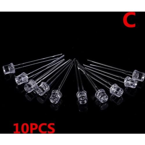 20Pcs OR 10Pcs 1N34A Germanium Diode 1N34A DO-7 DO-35 45V IN34A / 10Pcs 5MM Universal Photodiode 5800B Tool Parts