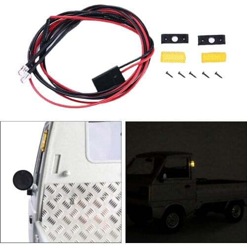 RC Simulation Light Turn Light Replace Accessory for WPL D12 RC Spare Parts