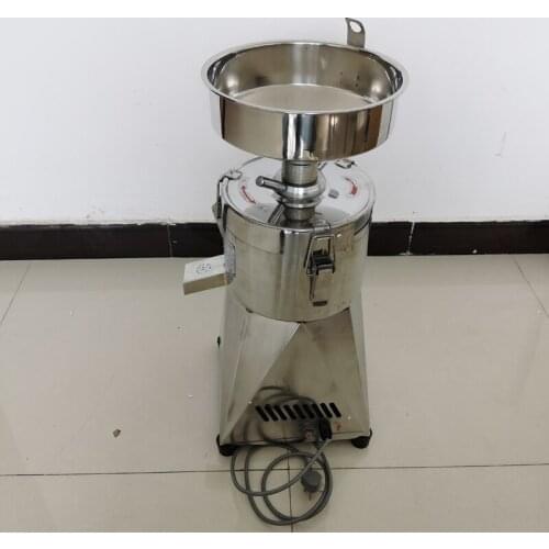 Commercial Soymilk Maker Soybean Pulping Machine Soy Bean Grinding Milk Machine Slurry separator Refiner machine
