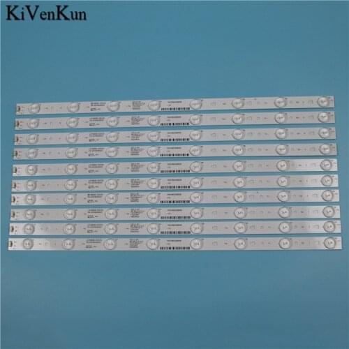 TV Lamps LED Backlight Strips For Haier 48UF2500 LE48U5000TF LE48G520N HD TV Bar LE48D8-03(D) PN:30348008220 Kit LED Band Rulers