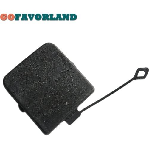 Left Rear Bumper Trailer Tow Cover Lid Cap Unpainted 51122990609 For BMW X1 E84 2009 2010 2011 2012 2013 2014 2015 2016