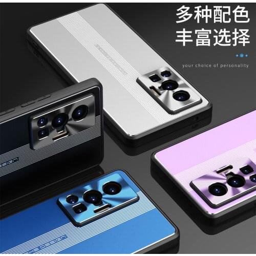 Magnetic Case Lens Protection For Vivo X60 X70 Pro Plus IQOO 7 8 Pro NEO 5 S10 Cover Coque Funda Shockproof Phone Case Silicone