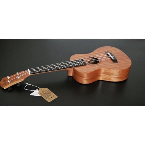 26" tenor Sapele Indonesian Rosewood ukulele 4 Strings Hawaii mini small guita travel ukelele acoustic guitar Uke Free Shipping