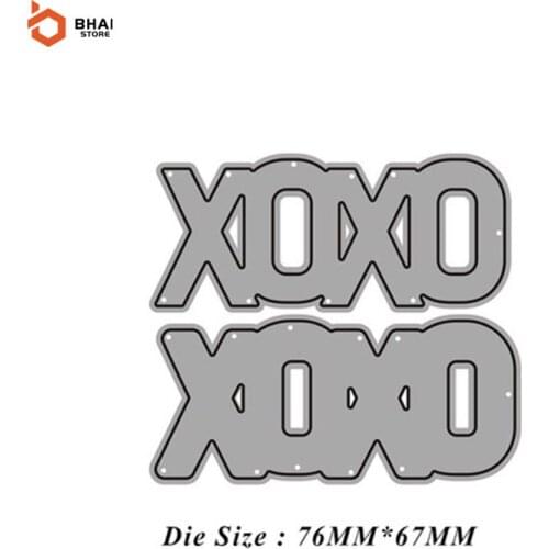 Metal Cutting Dies English Word Stencils For DIY Scrapbooking Cards Decor Craft Embossing Paper Card Die Cut