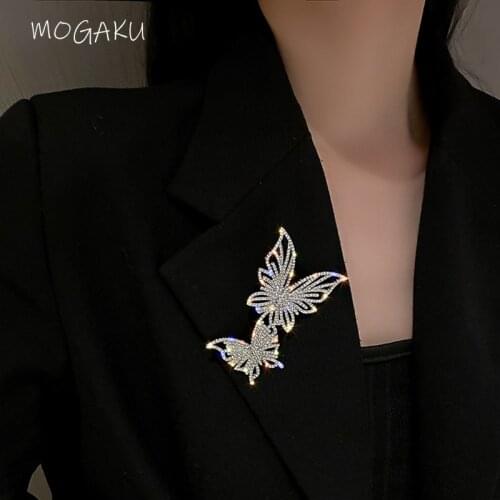 MOGAKU Butterfly Brooches For Clothes
