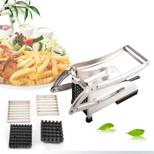 Stainless Steel Manually Potato Cutters Shredders & Slicers