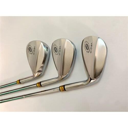 BIRDIEMaKe Golf Clubs Zodia Spider V2.0-01 Wedges Zodia Spider Golf Wedges Silver 48/50/52/54/56/58 Steel Shaft With Head Cover