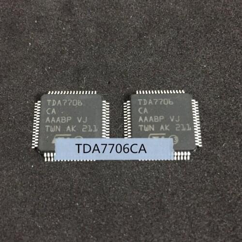 NEW original TDA7706CA TDA7706 QFP