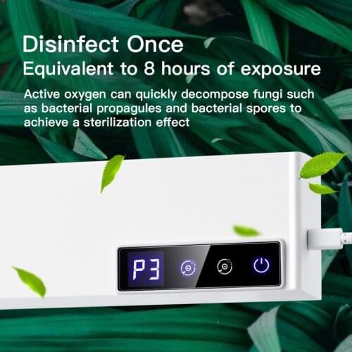 Cleaner Ventilator Machine Air Purifier Household Ozone Generator Portable Sanitizer Disinfector Sleep Aid Breathing for Sleep
