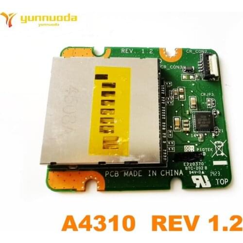 Original for ASUS A4310 CR board A4310 REV 1.2 tested good free shipping