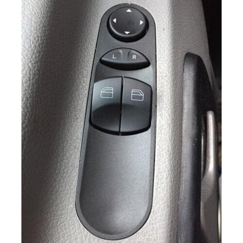 FaroeChi A906 545 1213 For benz Sprinter W906 VW Crafter Master Power Window Switch FRONT LEFT A9065451213 WS532 9065451213