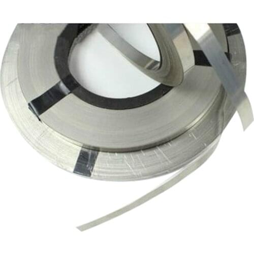 7.5M 24.6Ft 0.2x3mm Nichrome Flat Heater Wire for Heating Elements Dropshipping