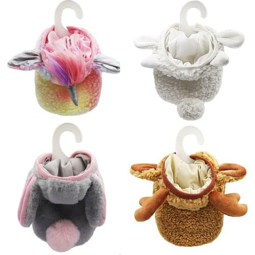 Genuine Jucy Pobby Warm Pet Dog Clothes Cute Animal Cosplay Pet Coat Puppy Dogs Cats Coat&Jacket French Bulldog Dog Clothing