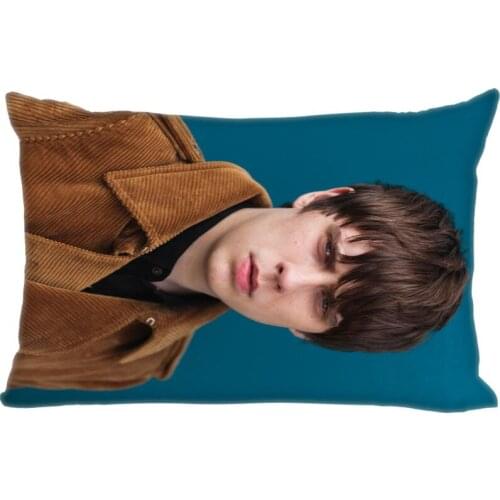 Rectangle Pillow Cases Hot Sale Best Singer Jake Bugg Pillow Cover Home Textiles Decorative Double Sided Pillowcase Custom