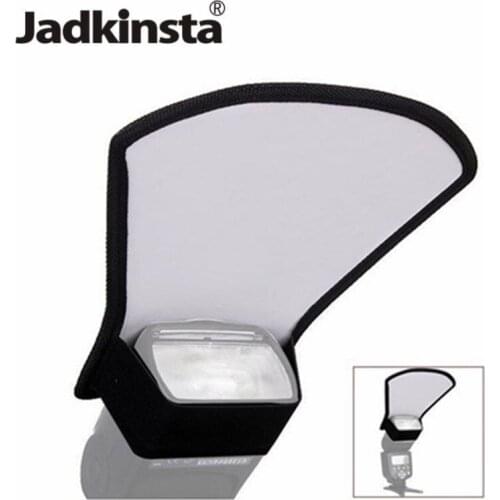 Jadkinsta Flash Diffuser Silver White Reflector For Canon Speedlite Photography DSLR Camera Accessories Flash Softbox
