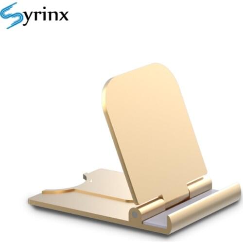 2020 Adjustable Foldable Desk Mobile Phone Table Stand Holder Lazy Mobile Phone Holder for Iphone 11 XS Watch Movie Live Support