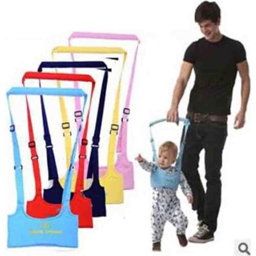 Infant Learning Baby Walker Walking Assistant Baby Walking Belt Strap Adjustable Toddler Safety Harness Exercise Safe Keeper
